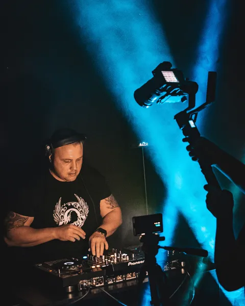 DJ Jamatt portré