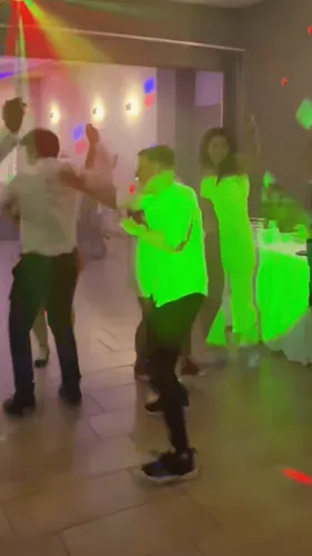 Hang- és fénytechika hangulatvideó